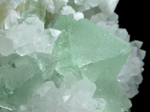 Fluorite and Quartz from Shaoguan, Guangdong, China