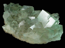 Fluorite from Xianghuapu Mine, Xianghualing, Guiyang, Hunan, China