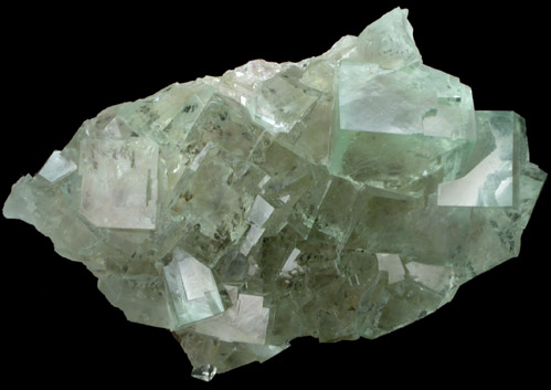 Fluorite from Xianghuapu Mine, Xianghualing, Guiyang, Hunan, China