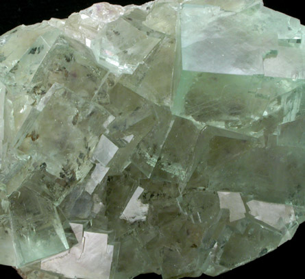 Fluorite from Xianghuapu Mine, Xianghualing, Guiyang, Hunan, China