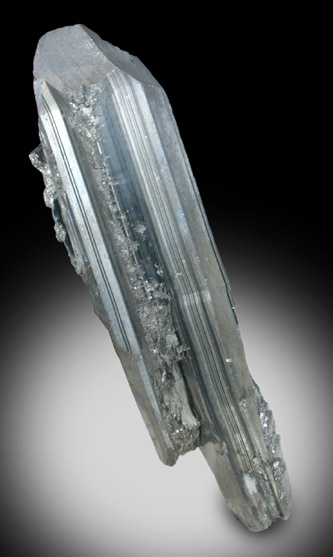 Stibnite from Ichinokawa Mine, Ehime, Shikoku Island, Japan