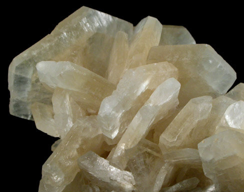 Barite from Point Vicente, Palos Verdes Hills, Los Angeles County, California