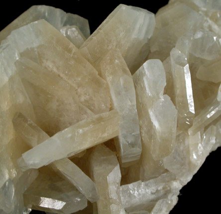 Barite from Point Vicente, Palos Verdes Hills, Los Angeles County, California