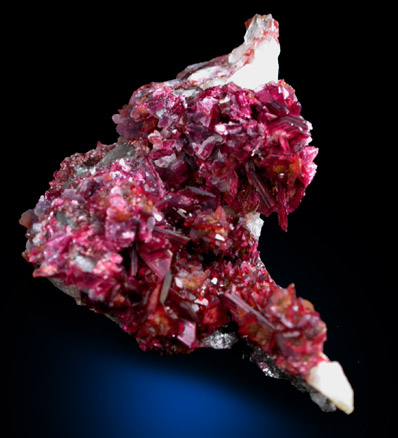 Erythrite from Bou Azzer District, Anti-Atlas Mountains, Tazenakht, Ouarzazate, Morocco (Type Locality for Erythrite)