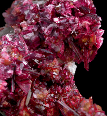 Erythrite from Bou Azzer District, Anti-Atlas Mountains, Tazenakht, Ouarzazate, Morocco (Type Locality for Erythrite)