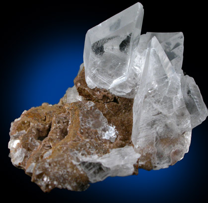 Gypsum var. Selenite from Castelln, Spain