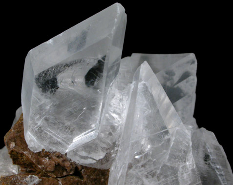 Gypsum var. Selenite from Castelln, Spain