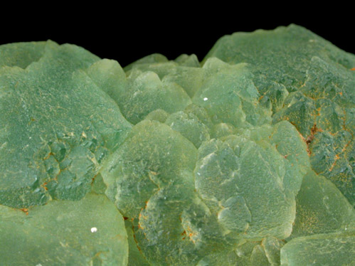 Fluorite from Felix Mine, Azusa, los Angeles County, California