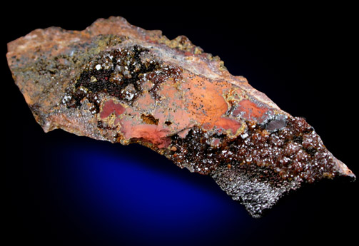 Pharmacosiderite and Goethite from Almera, Spain