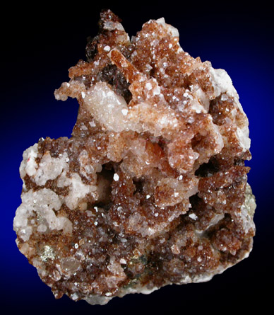 Hubeite with Apophyllite from Daye, Huangshi, Hubei, China (Type Locality for Hubeite)