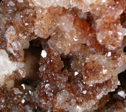 Hubeite with Apophyllite from Daye, Huangshi, Hubei, China (Type Locality for Hubeite)