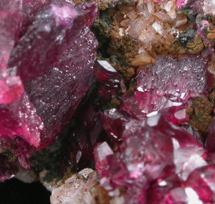 Wendwilsonite from Bou Azzer District, Anti-Atlas Mountains, Tazenakht, Ouarzazate, Morocco (Type Locality for Wendwilsonite)