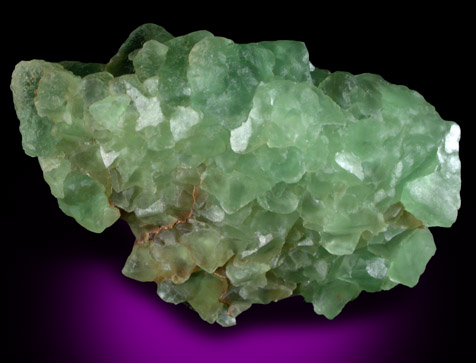 Fluorite from Grant County, New Mexico