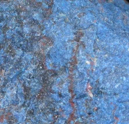 Ajoite and Shattuckite from New Cornelia Mine, Ajo, Pima County, Arizona (Type Locality for Ajoite)