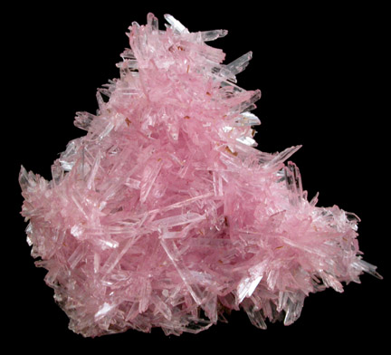 Inesite with Hubeite from Daye, Huangshi, Hubei, China (Type Locality for Hubeite)