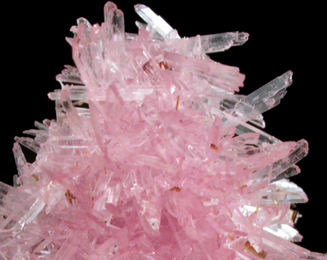 Inesite with Hubeite from Daye, Huangshi, Hubei, China (Type Locality for Hubeite)