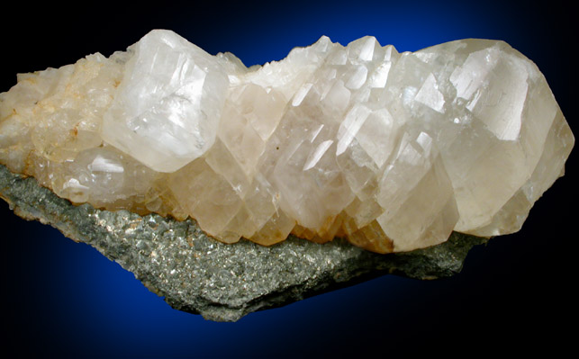 Calcite on Marcasite from Shullsburg District, Lafayette County, Wisconsin