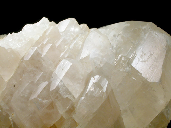 Calcite on Marcasite from Shullsburg District, Lafayette County, Wisconsin