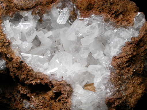 Hemimorphite with Smithsonite from Dauntless Mine, White Pine County, Nevada