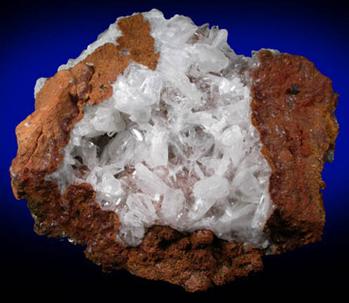 Hemimorphite from Dauntless Mine, White Pine County, Nevada