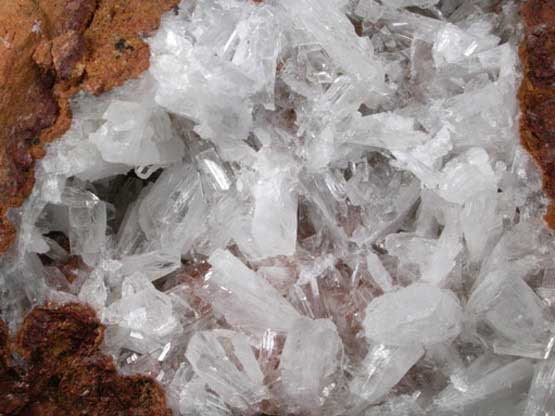 Hemimorphite from Dauntless Mine, White Pine County, Nevada