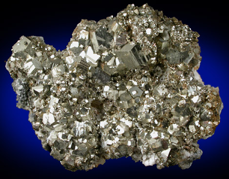 Pyrite from Commodore Mine, Creede District, Mineral County, Colorado