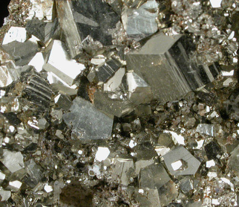 Pyrite from Commodore Mine, Creede District, Mineral County, Colorado