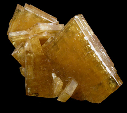 Barite from Sherman Tunnel, Leadville District, Lake County, Colorado