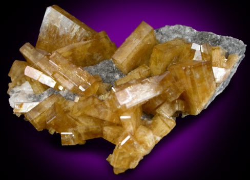 Barite from Sherman Tunnel, Leadville District, Lake County, Colorado