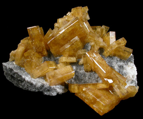 Barite from Sherman Tunnel, Leadville District, Lake County, Colorado