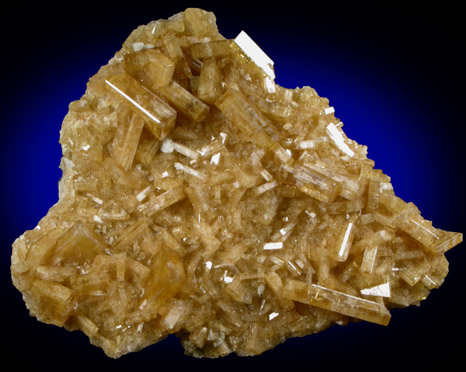 Barite from Sherman Tunnel, Leadville District, Lake County, Colorado