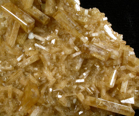 Barite from Sherman Tunnel, Leadville District, Lake County, Colorado