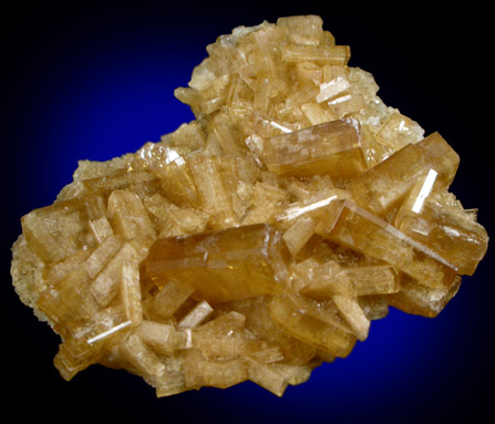 Barite from Sherman Tunnel, Leadville District, Lake County, Colorado