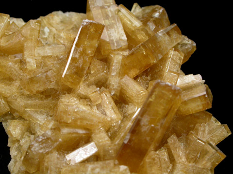 Barite from Sherman Tunnel, Leadville District, Lake County, Colorado