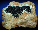 Clinoclase and Cornubite from Majuba Hill, Pershing County, Nevada