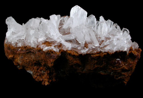 Hemimorphite from Dauntless Mine, White Pine County, Nevada