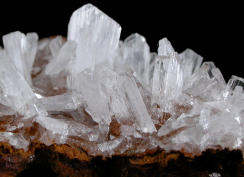 Hemimorphite from Dauntless Mine, White Pine County, Nevada