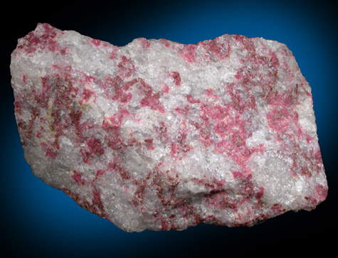 Zoisite var. Thulite from Leksvik, Nord-Trondelag, Norway