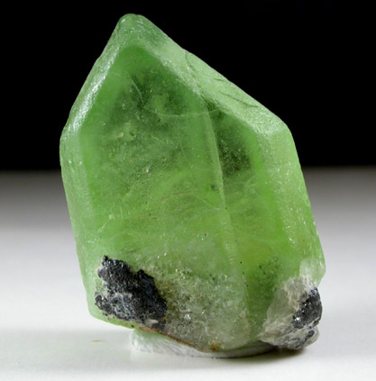 Forsterite var. Peridot from Suppat, Naran-Kagan Valley, Kohistan District, Khyber Pakhtunkhwa (North-West Frontier Province), Pakistan