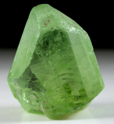 Forsterite var. Peridot from Suppat, Naran-Kagan Valley, Kohistan District, Khyber Pakhtunkhwa (North-West Frontier Province), Pakistan