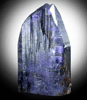 Tanzanite Crystal (Tanzanite = the blue gem variety of Zoisite) from Merelani Hills, western slope of Lelatama Mountains, Arusha Region, Tanzania (Type Locality for Tanzanite)