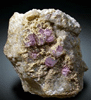 Fluorapatite from Ehrenfriedersdorf, Saxony, Germany
