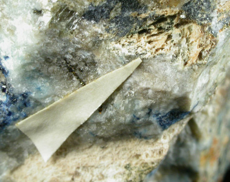 Whitmoreite with Strunzite and Siderite from Palermo No. 1 Mine, North Groton Pegmatite District, Grafton County, New Hampshire (Type Locality for Whitmoreite)