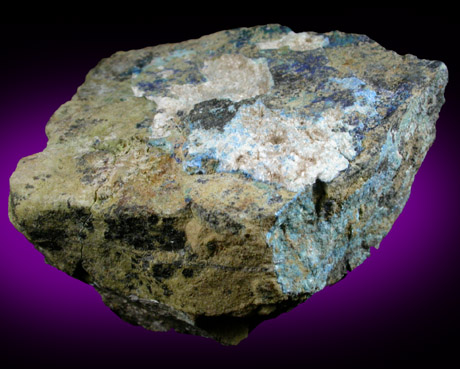 Stringhamite, Whelanite, Thaumasite, Tenorite, Kinoite from Bawana Mine, Rocky Range, Beaver County, Utah (Type Locality for Stringhamite)