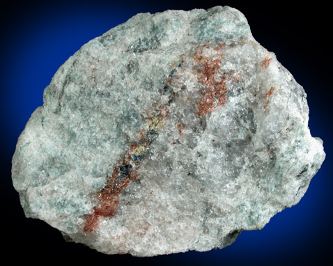 Svanbergite, Rutile, Scorzalite, Lazulite, Kyanite from Horrsjöberg, Värmland, Sweden (Type Locality for Svanbergite)