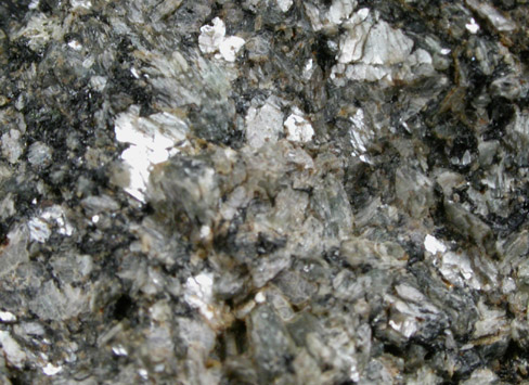 Naujakasite with Arfvedsonite from Tuperssuatsiat Bay, Ilimaussaq Complex, Narsaq, Greenland (Type Locality for Naujakasite)