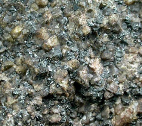 Willemite and Franklinite from Franklin District, Sussex County, New Jersey (Type Locality for Franklinite)
