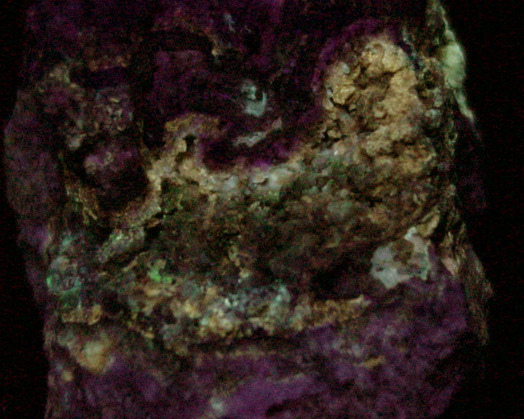 Microsommite, Titanite, Wollastonite, Amphibole from Monte Somma, Campania, Italy (Type Locality for Microsommite)