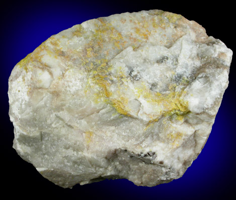 Clinobisvanite and Pucherite from Londonderry Feldspar Quarry, south of Coolgardie, Western Australia, Australia