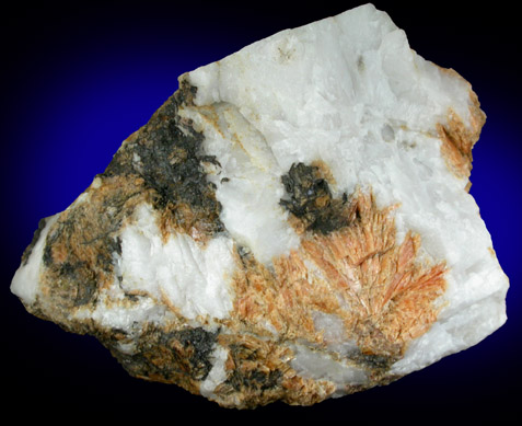 Tinzenite and Braunite from Parsettens Alp, Tinizong, Grischun (Graubünden), Switzerland (Type Locality for Tinzenite and Braunite)